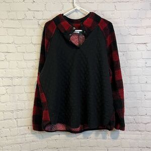 Maurices Sherpa Pullover Sweater size 2